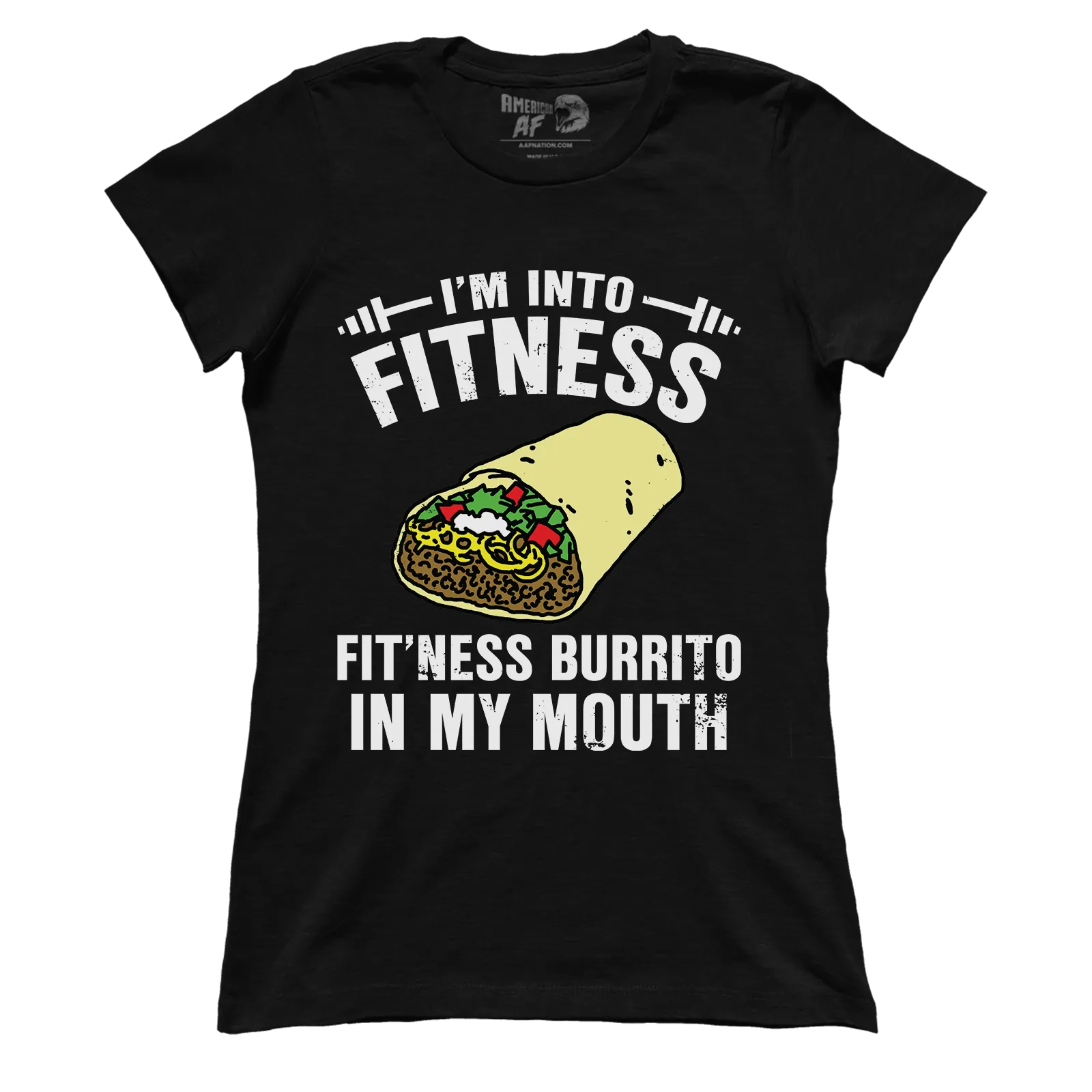 Fitness Burrito (Ladies)