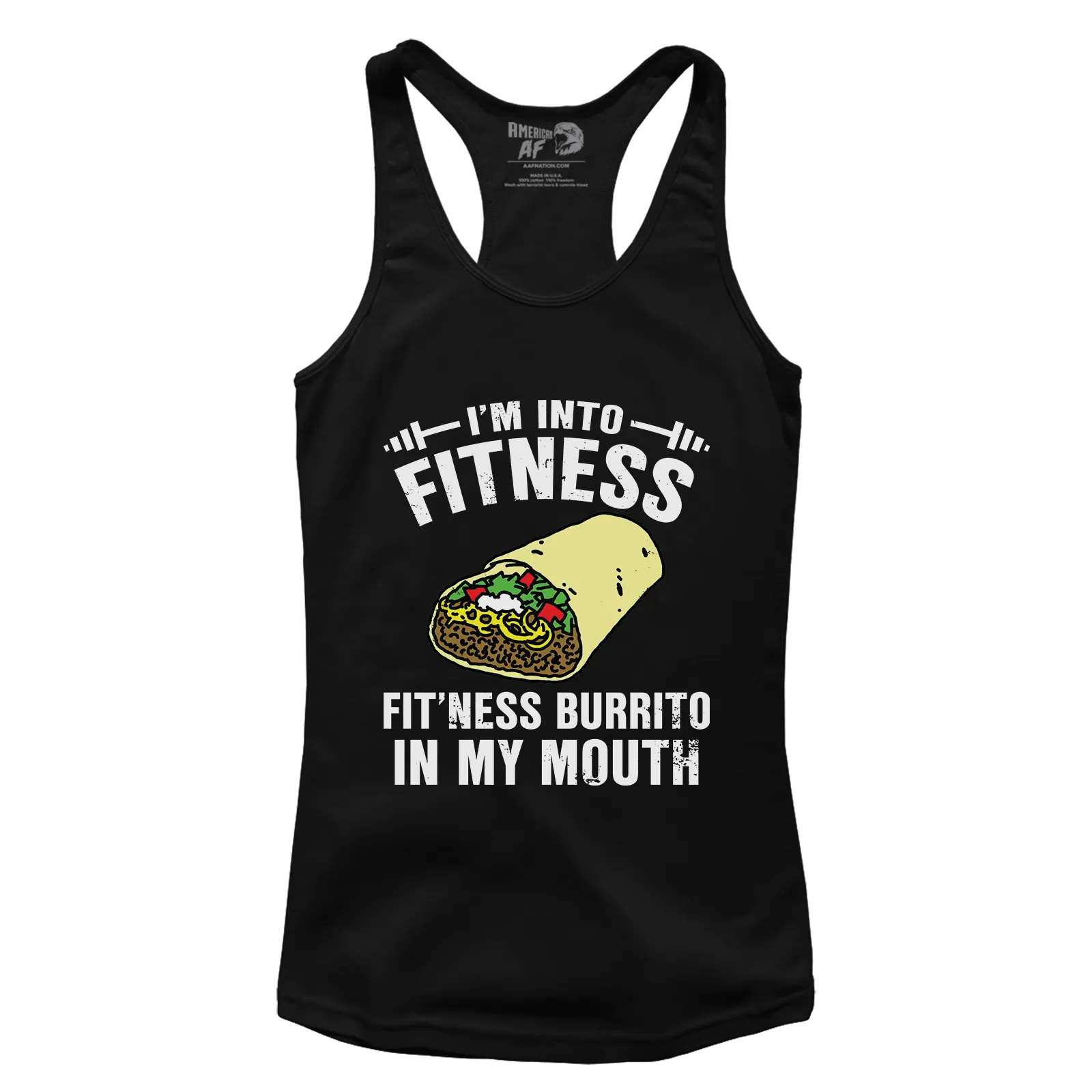 Fitness Burrito (Ladies)