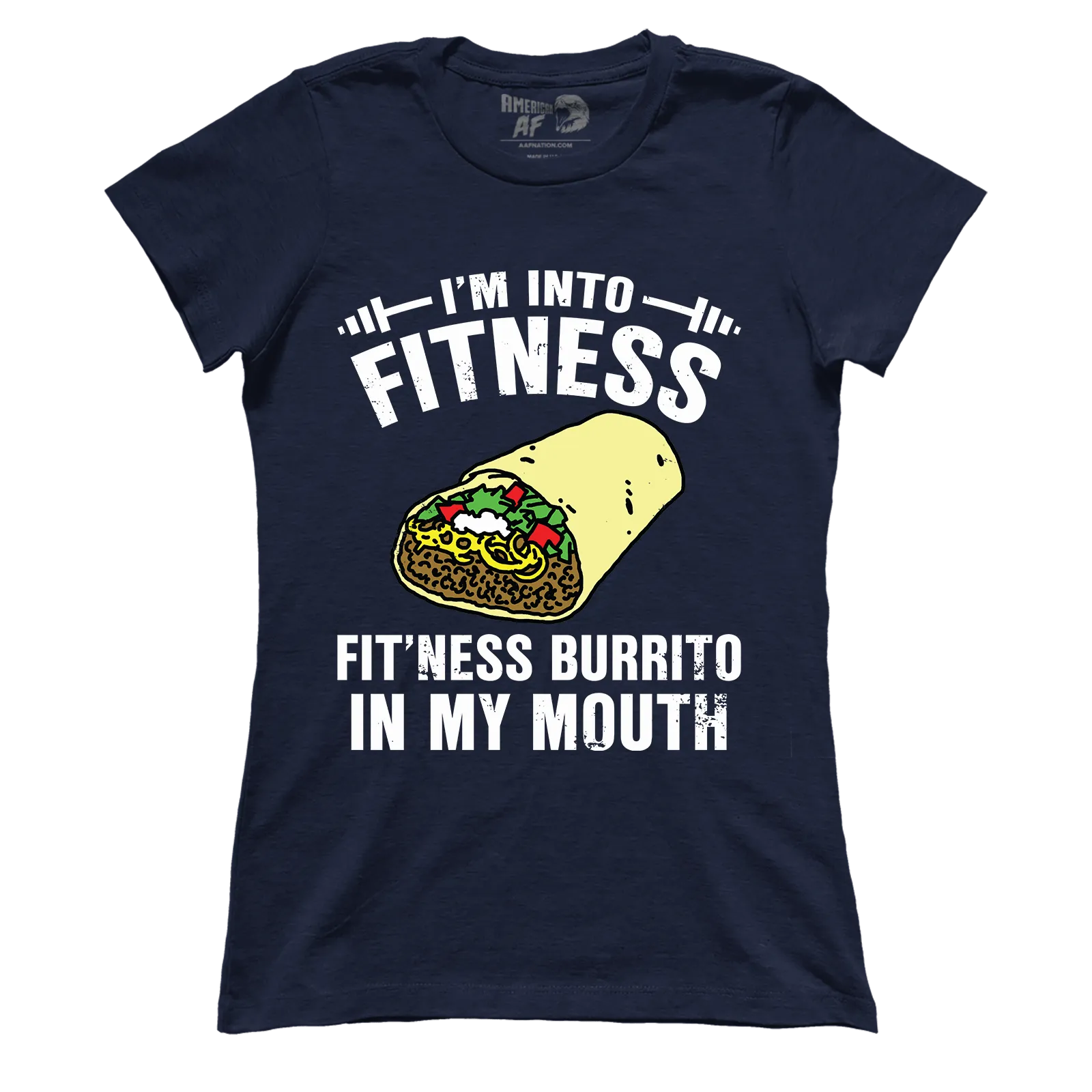 Fitness Burrito (Ladies)
