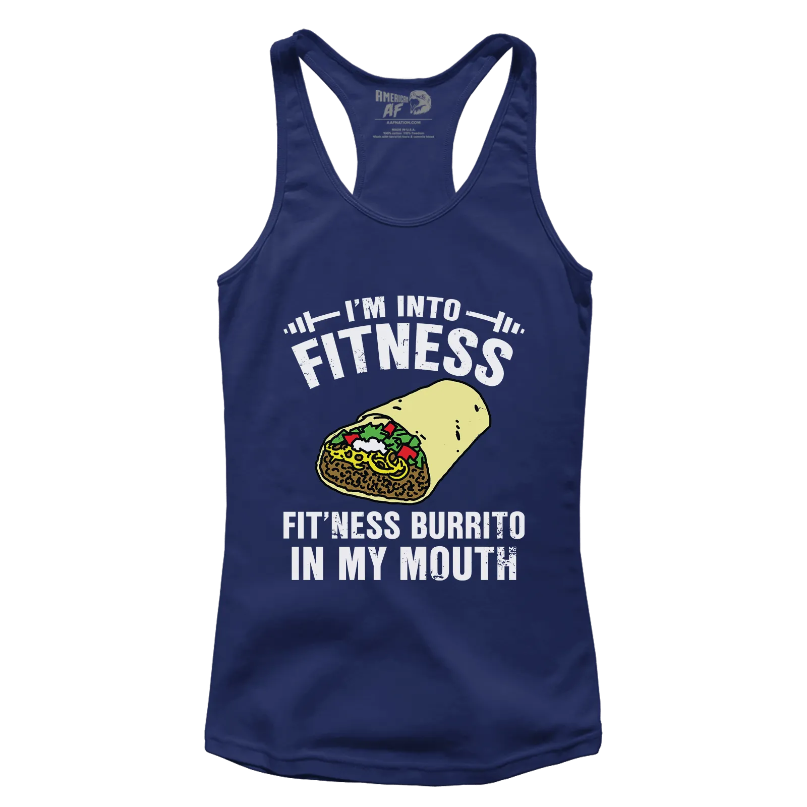 Fitness Burrito (Ladies)