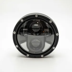 Flashpoint LED Headlight 5.75" Black