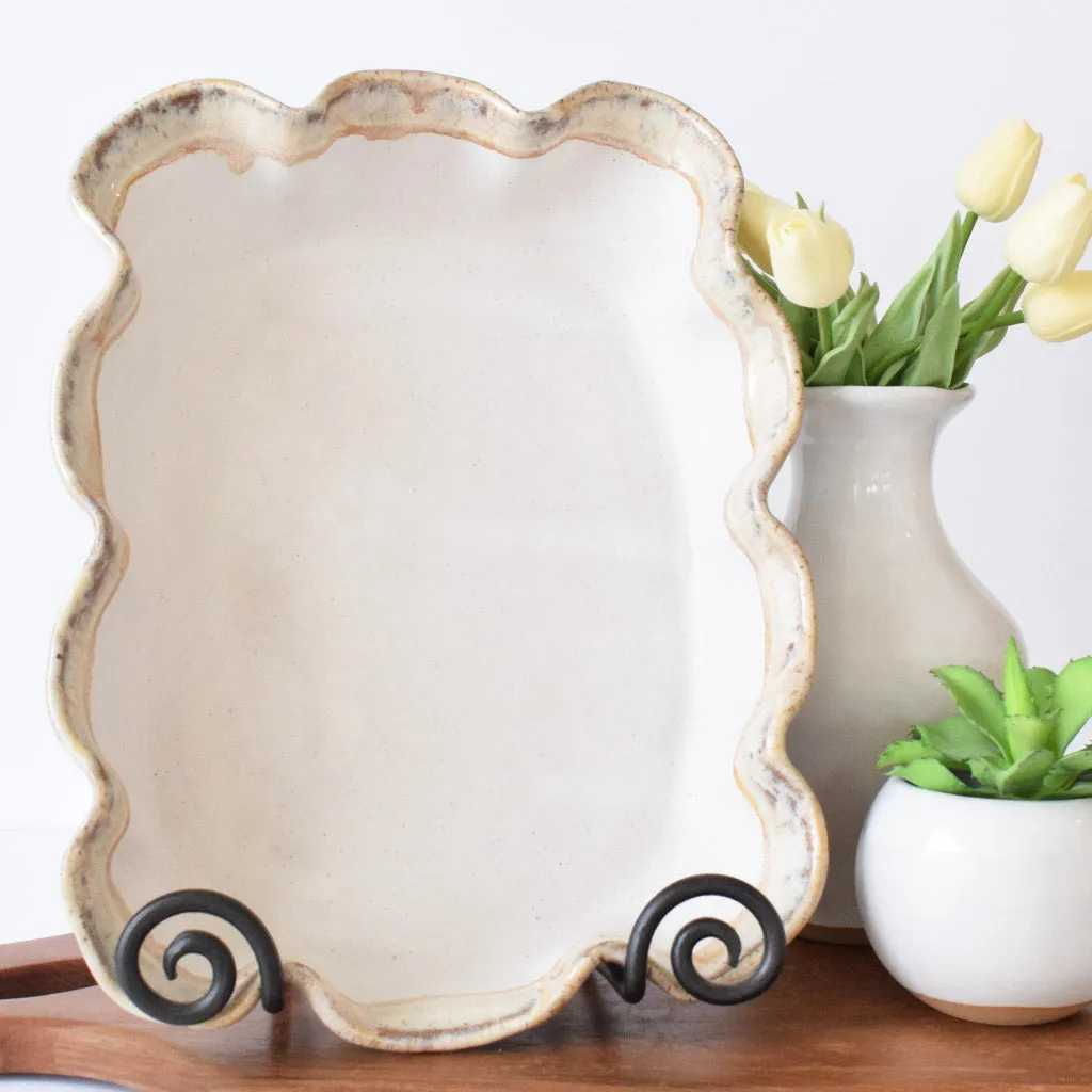 Fluted Casserole Cottonwood