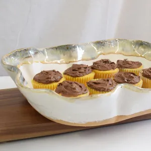 Fluted Casserole Magnolia
