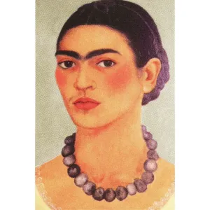 Frida Decoupage Paper