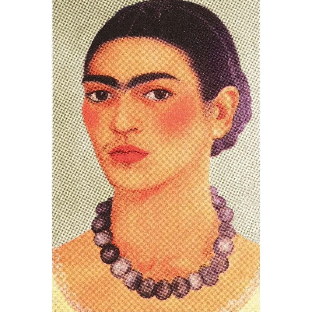 Frida Decoupage Paper