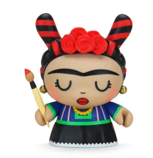 Frida Kahlo 5 Dunny Art Toy by Kidrobot