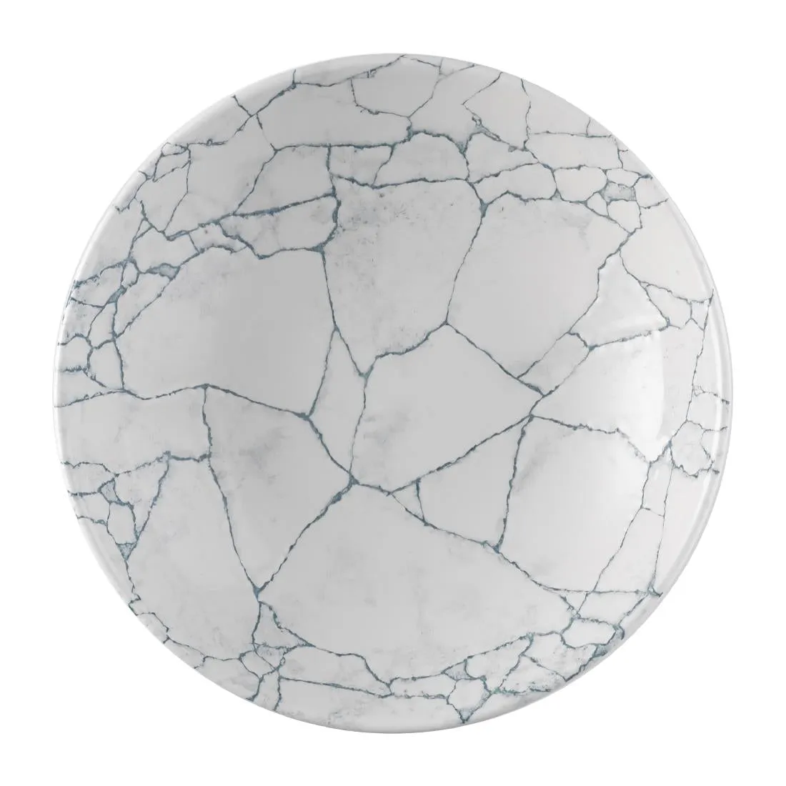 FS940 Churchill Studio Prints Kintsugi Pearl Evolve Coupe Bowl Grey 248mm (Pack of 12)