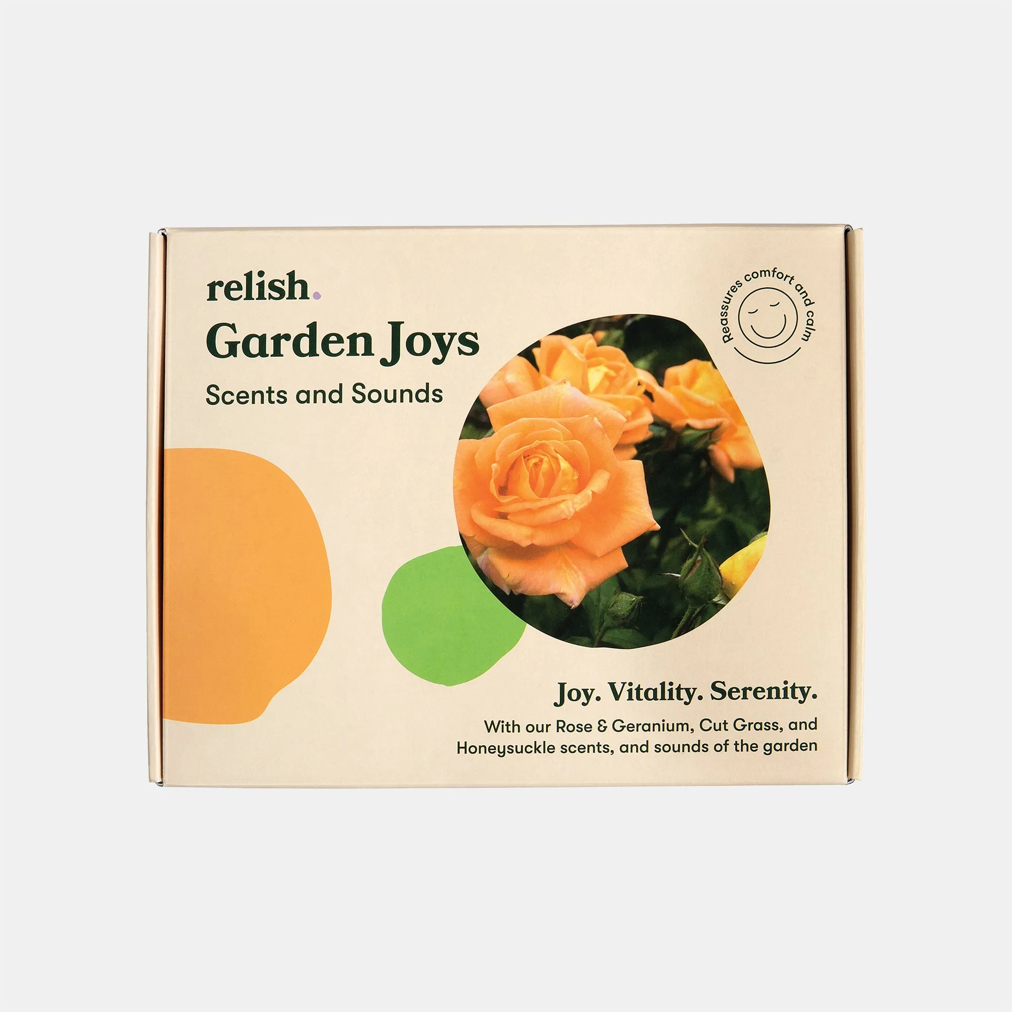 Garden Joys - scent and sounds - VAT free
