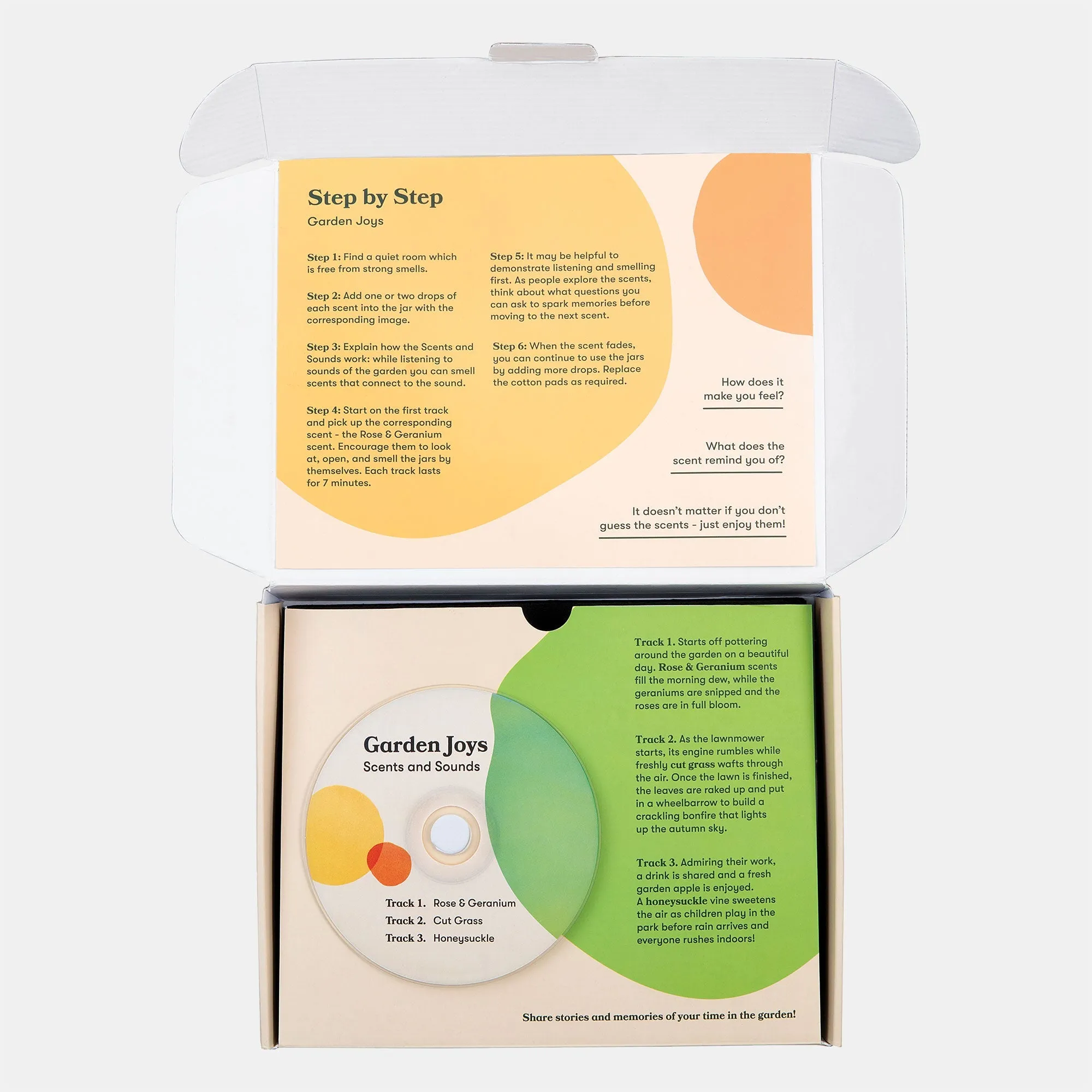 Garden Joys - scent and sounds - VAT free