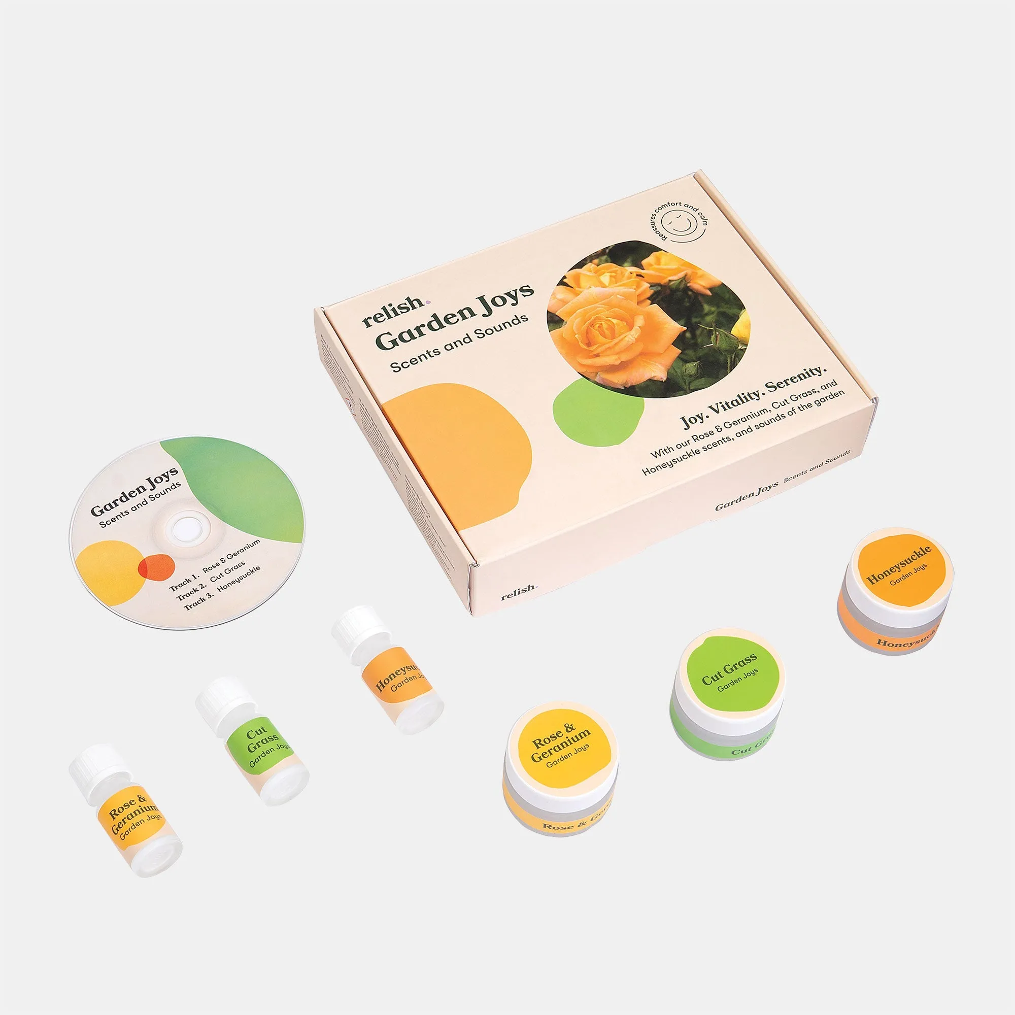 Garden Joys - scent and sounds - VAT free