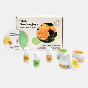 Garden Joys - scent and sounds - VAT free