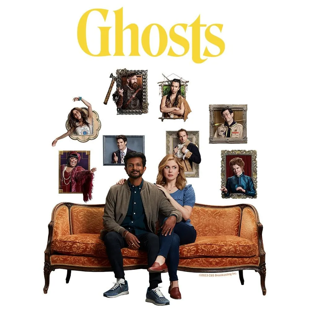 Ghosts Portraits Adult Unisex T-Shirt