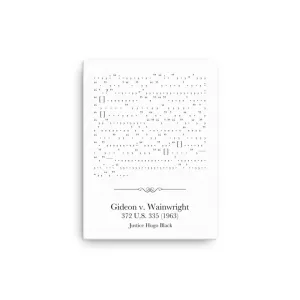Gideon - Canvas Print