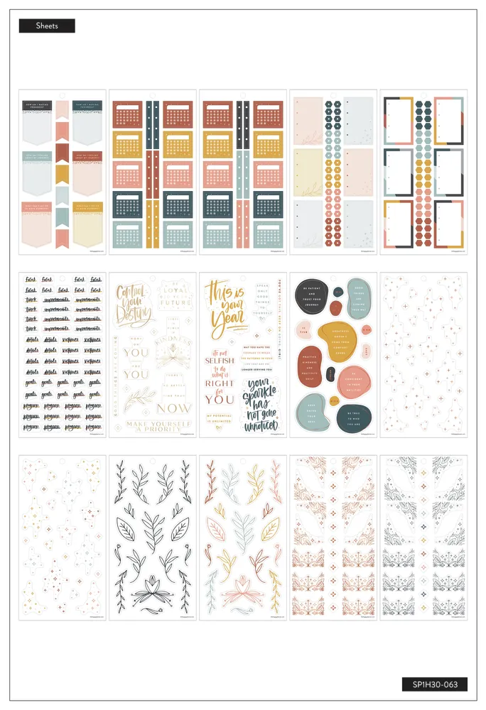Good Habits - Value Pack Stickers