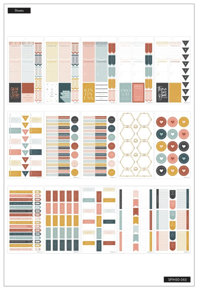 Good Habits - Value Pack Stickers
