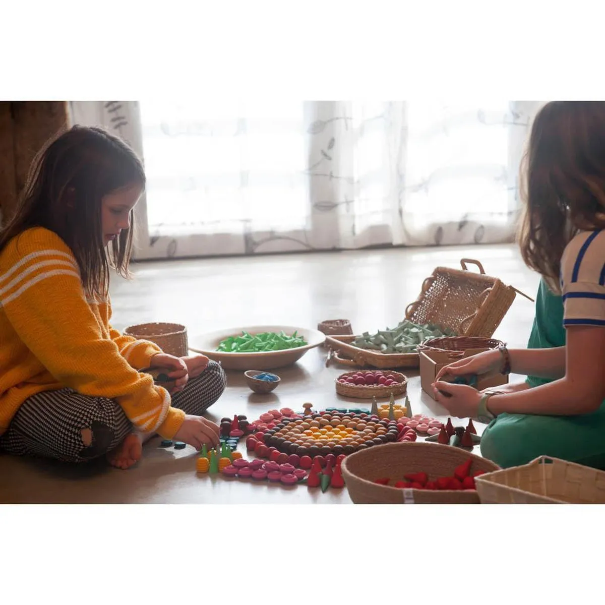 Grapat mandala mini flowers 36 pcs