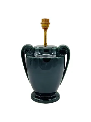 Green amphora lamp