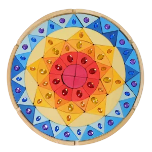 Grimm's Sparkling Mandala Sun