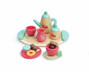 Hape  Tea Time Wooden Play Set  E3207 (Direct Shipping UK Only)