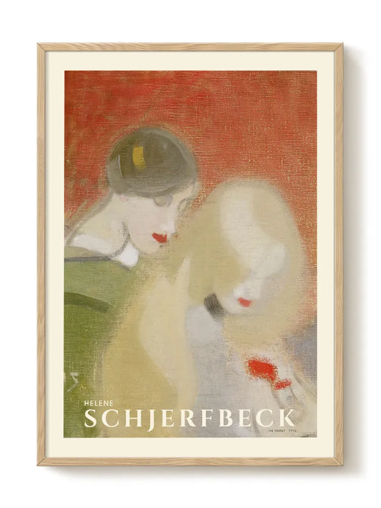 Helene Schjerfbeck - The Family