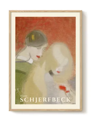 Helene Schjerfbeck - The Family