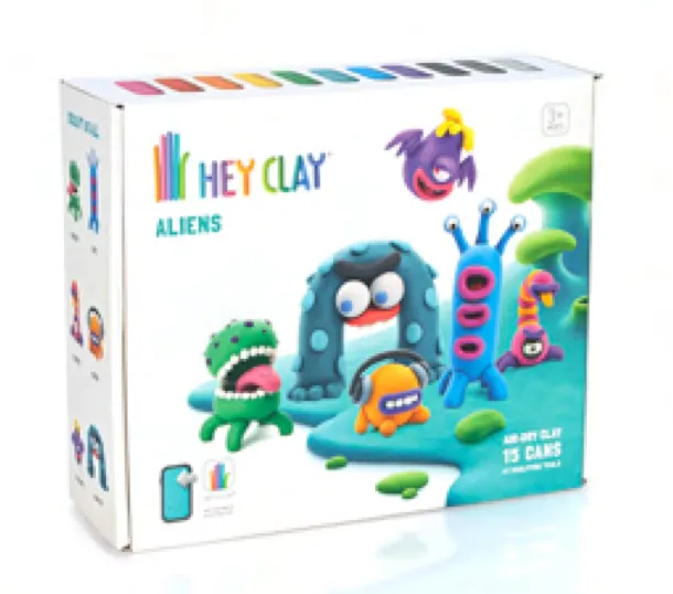 Hey Clay Sets