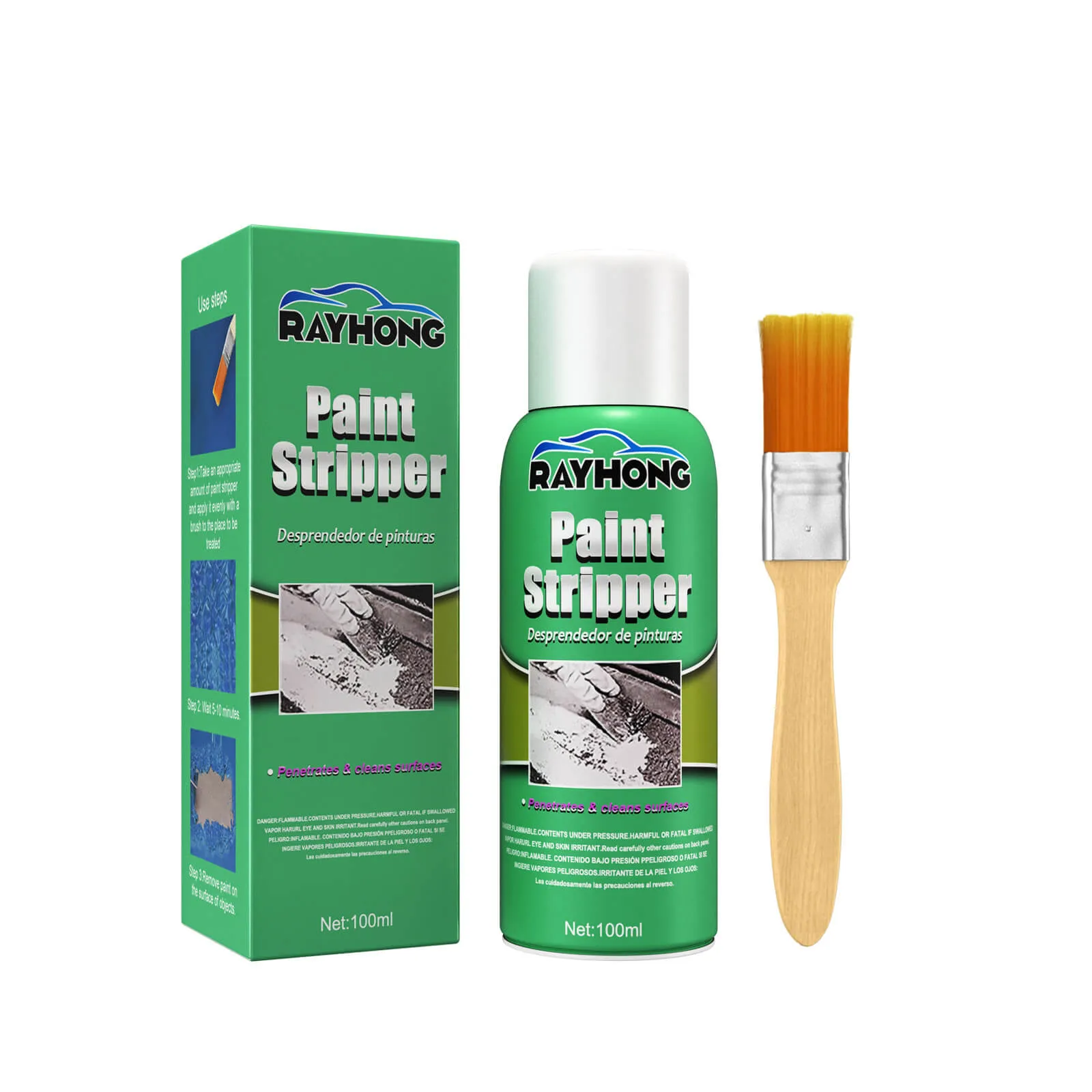 Hot Sales - 49% OFFHigh-Efficiency Paint RemoverGift Free Brushes