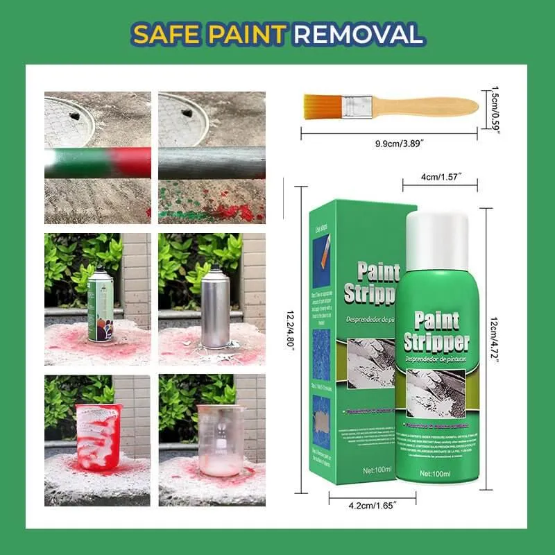 Hot Sales - 49% OFFHigh-Efficiency Paint RemoverGift Free Brushes