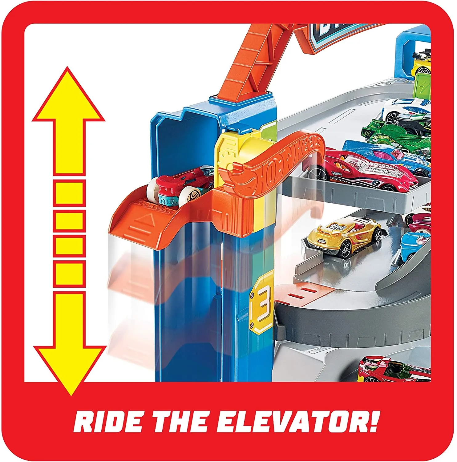 Hot Wheels Stunt Garage