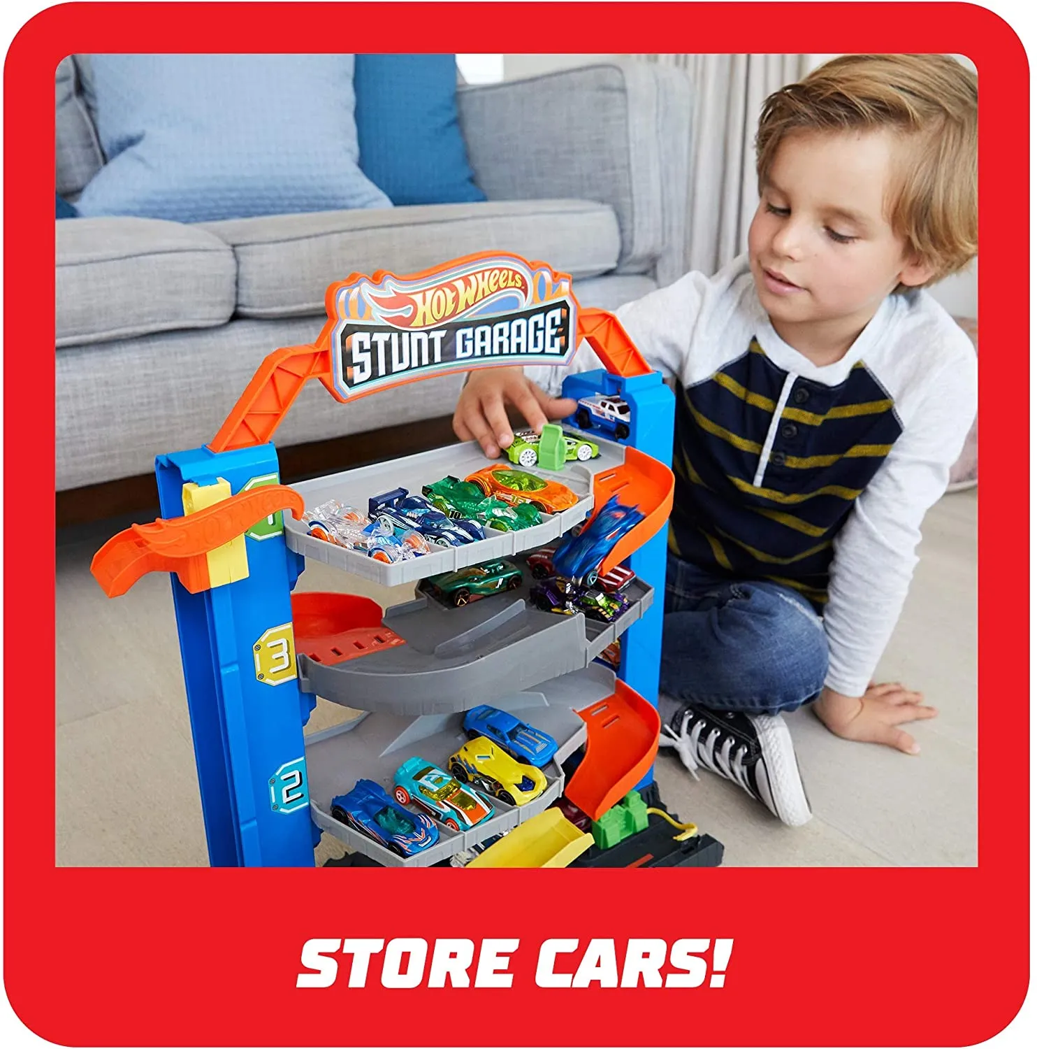 Hot Wheels Stunt Garage