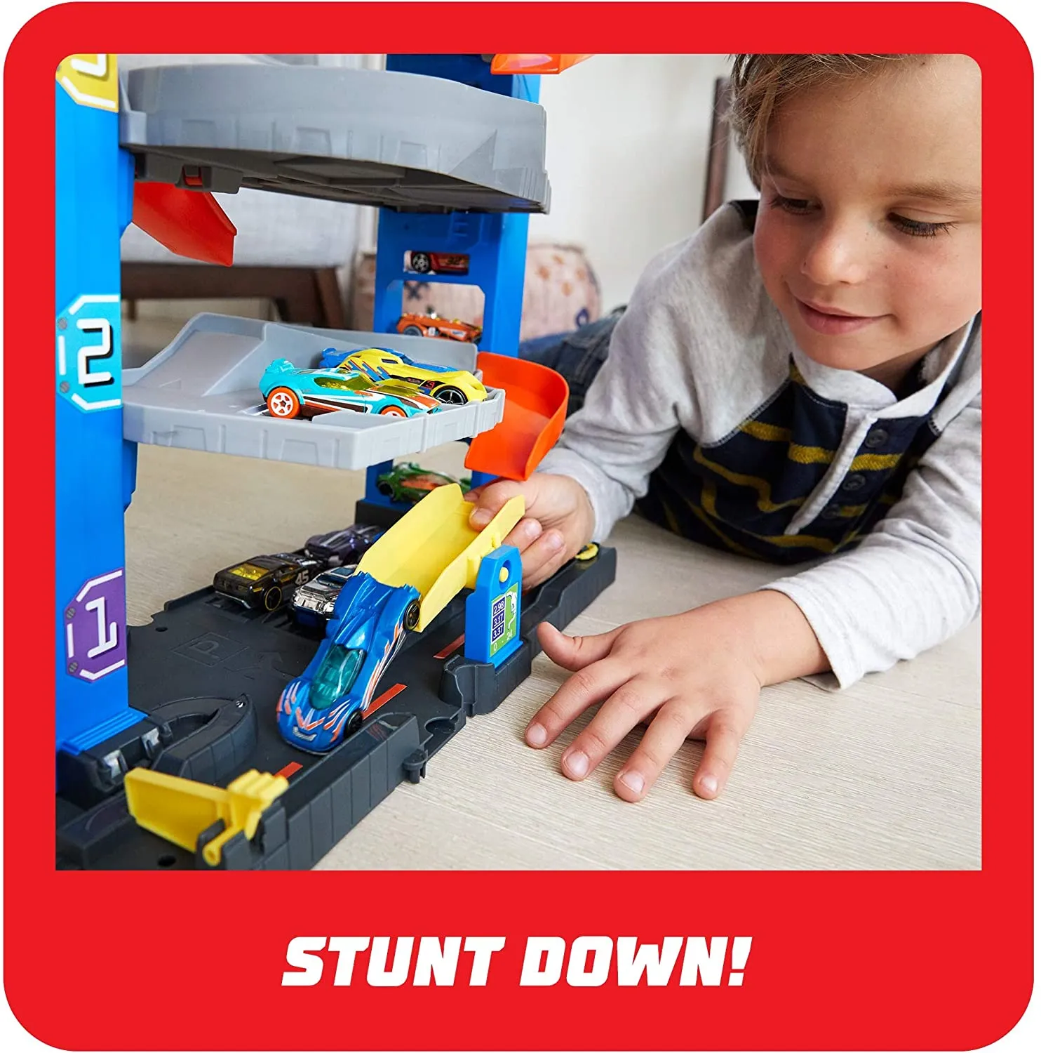 Hot Wheels Stunt Garage