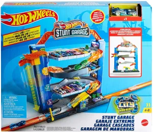 Hot Wheels Stunt Garage