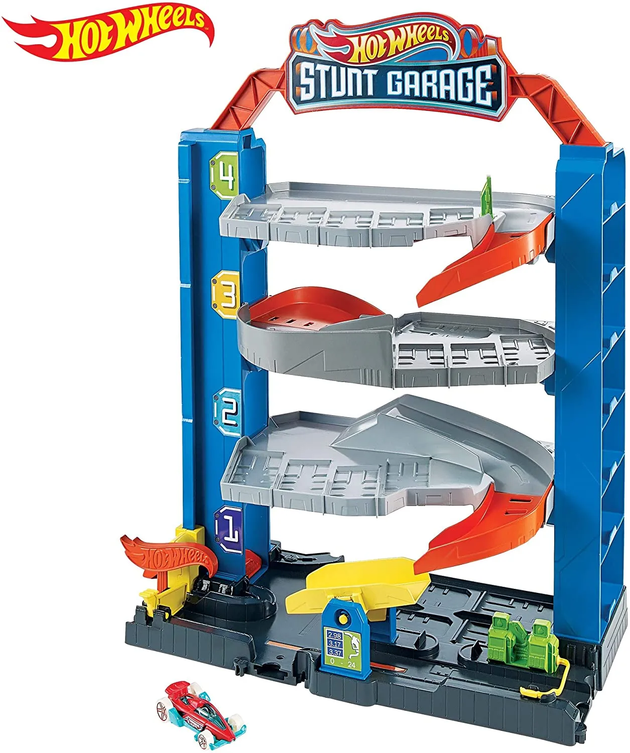 Hot Wheels Stunt Garage