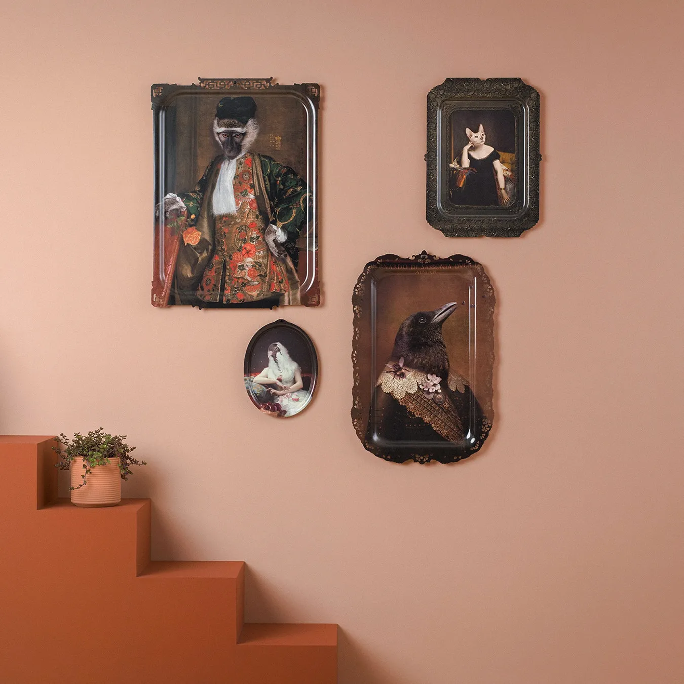 iBride Surreal Art Mural Tray Victoire