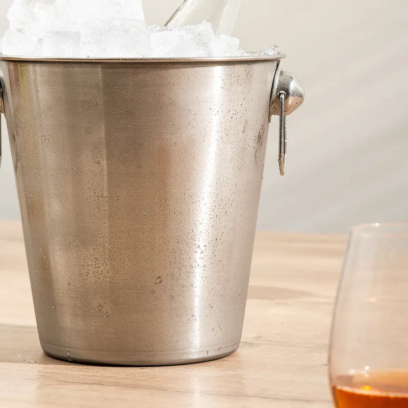 Ice Bucket - Matt Silver