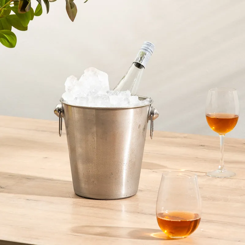 Ice Bucket - Matt Silver