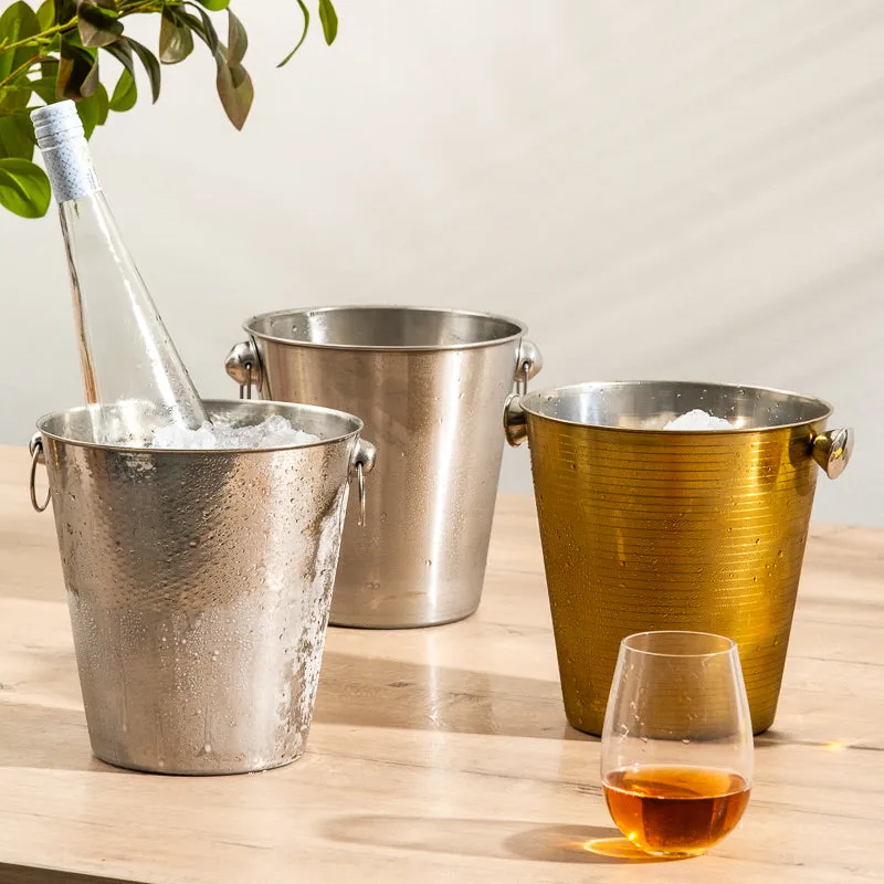 Ice Bucket - Matt Silver