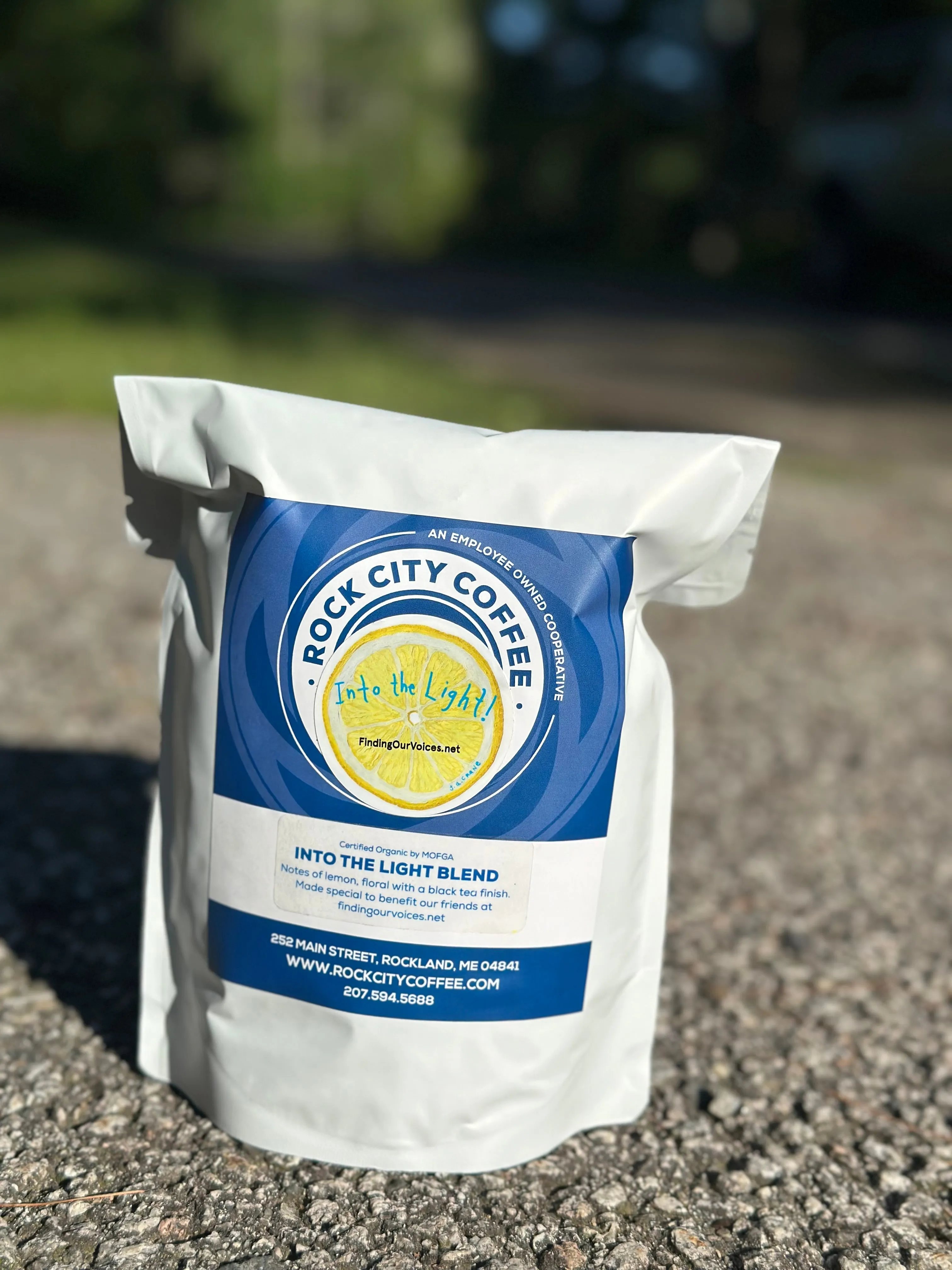 Into the Light Blend