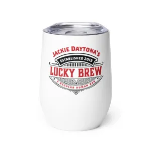 Jackie Daytona's Bar  Wine tumbler