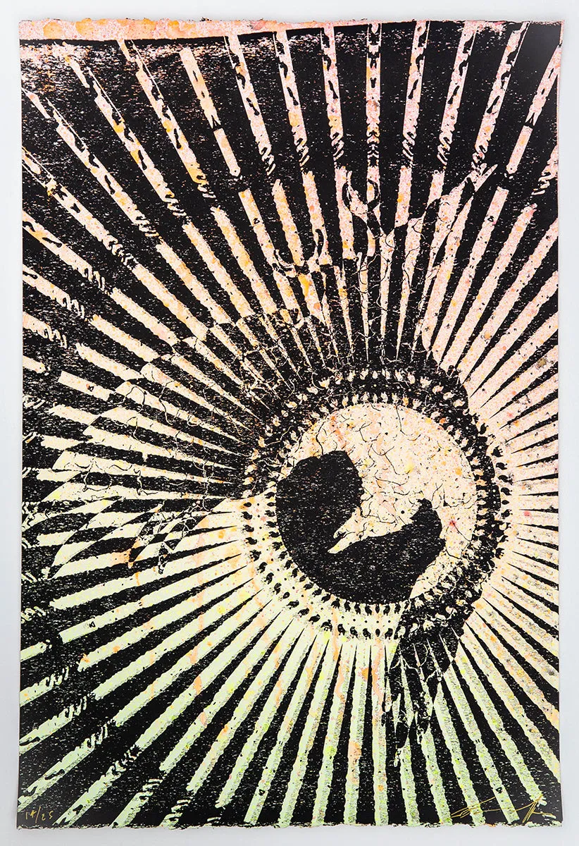 Jacob Bannon x Thomas Hooper: JBXTH IV Handpainted #14
