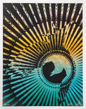 Jacob Bannon x Thomas Hooper: JBXTH IV Monoprint AP #2