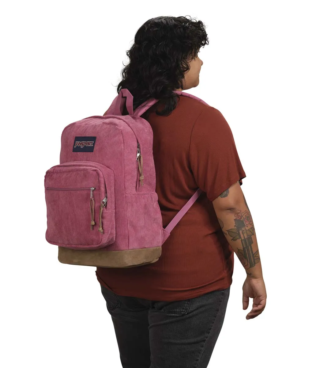 JanSport Right Pack Expressions - Mauve Haze Corduroy