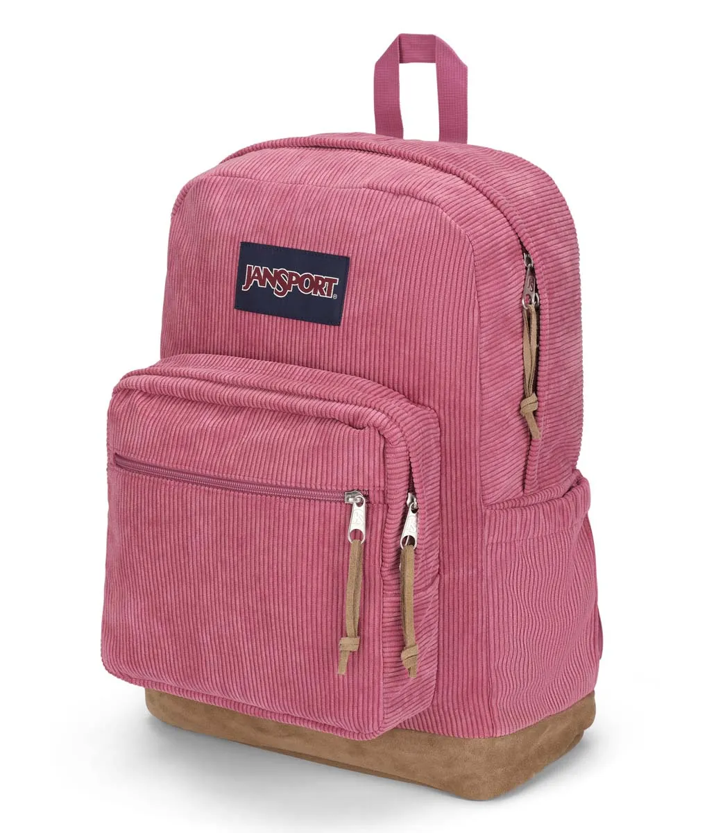 JanSport Right Pack Expressions - Mauve Haze Corduroy