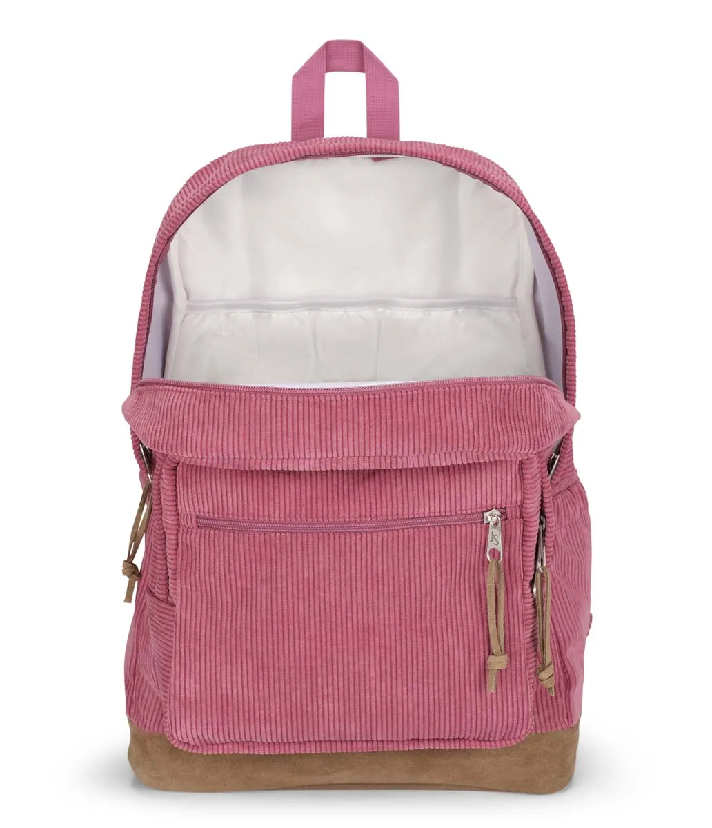 JanSport Right Pack Expressions - Mauve Haze Corduroy