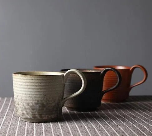 Japanese Pottery Cups & Mugs