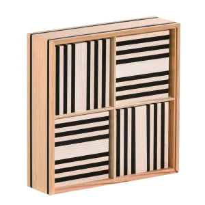 KAPLA Black and White 100 Case