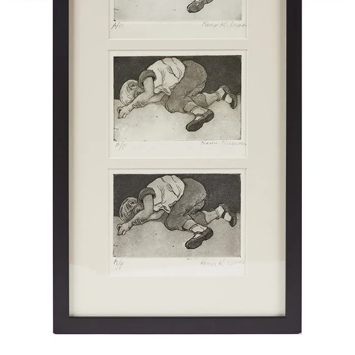 Karen K Lewis <br />Series of Prints