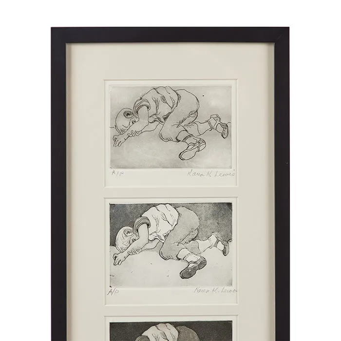 Karen K Lewis <br />Series of Prints