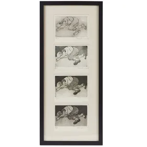 Karen K Lewis <br />Series of Prints