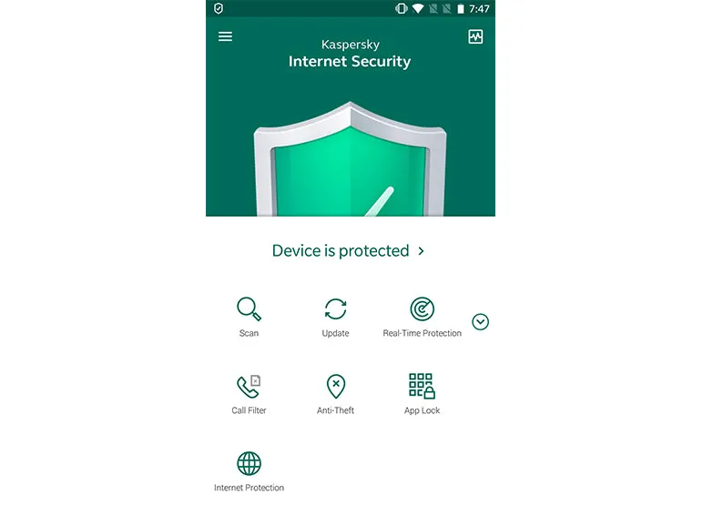Kaspersky Internet Security   Android Sec. - 1 Device, 1 Year - Box